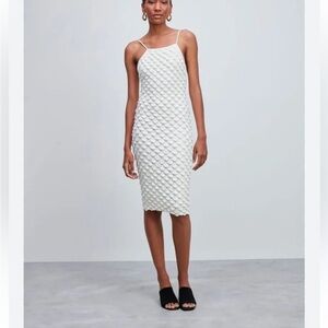 White House Black Market Solid
White Eyelet Mini Dress 10